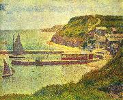 Georges Seurat Port en Bessin china oil painting artist